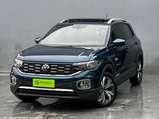 VOLKSWAGEN T-CROSS 1.0 200 TSI TOTAL FLEX COMFORTLINE AUTOMÁTICO VOLKSWAGEN T-CROSS 1.0 200 TSI TOTAL FLEX COMFORTLINE AUTOMÁTICO